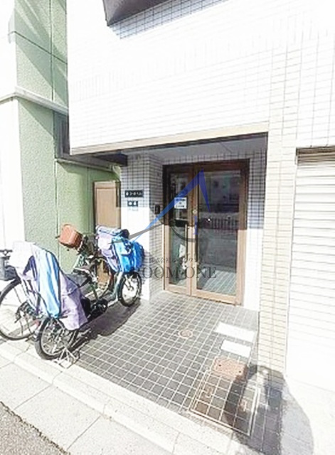 コーポベルのエントランス|エントランスです。