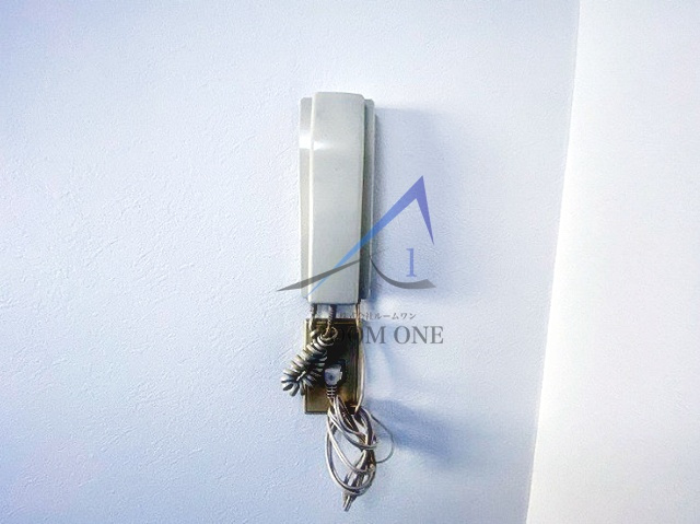 コーポベルのセキュリティ|インターホンです。