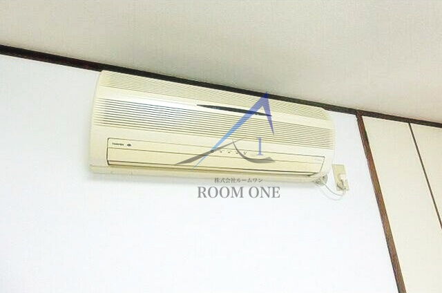 コーポベルの設備|エアコン付きです。