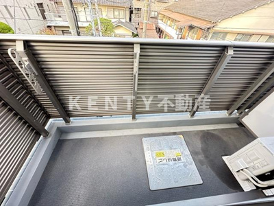 【バルコニー】 | グランドコンシェルジュ蒲田イースト | バルコニー付きです