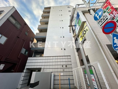 【外観】 | グランドコンシェルジュ蒲田イースト | 外観です