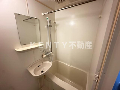 【浴室】 | グランドコンシェルジュ蒲田イースト | コンパクトで使いやすいお風呂です