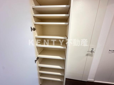 【収納】 | グランドコンシェルジュ蒲田イースト | 便利な収納スペースです