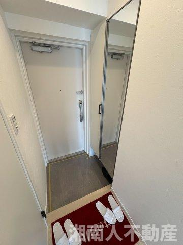 ライオンズマンション片瀬江ノ島の玄関|玄関です