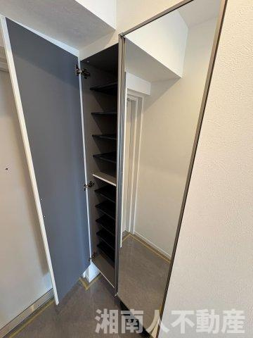 ライオンズマンション片瀬江ノ島の収納|たっぷりとした収納スペースです