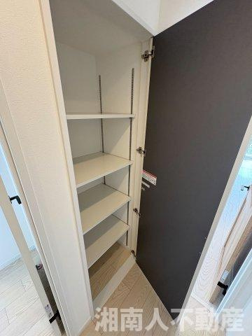 ライオンズマンション片瀬江ノ島の収納|収納豊富です