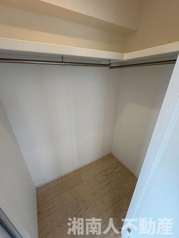 ライオンズマンション片瀬江ノ島の収納|収納のためのスペースです