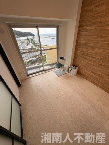 ライオンズマンション片瀬江ノ島の洋室|洋室です