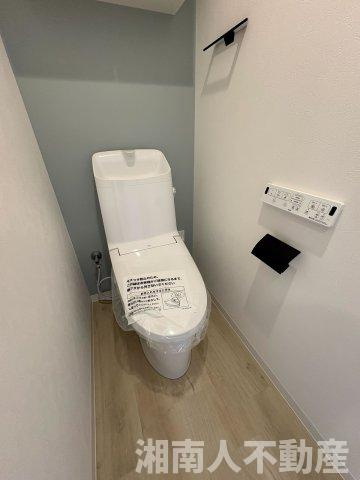 ライオンズマンション片瀬江ノ島のトイレ|シンプルで使いやすいトイレです