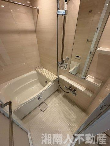 ライオンズマンション片瀬江ノ島の浴室|お風呂です