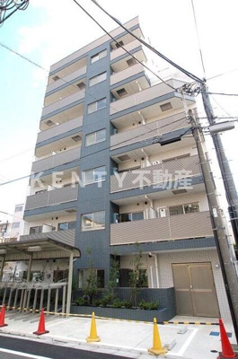 【外観】 | グランドコンシェルジュ蒲田イースト | おしゃれな外観です