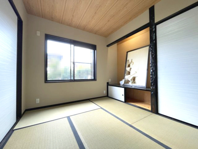 高島市安曇川町上小川中古戸建の和室