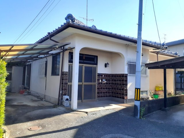 宇城市松橋町松橋の中古一戸建の外観