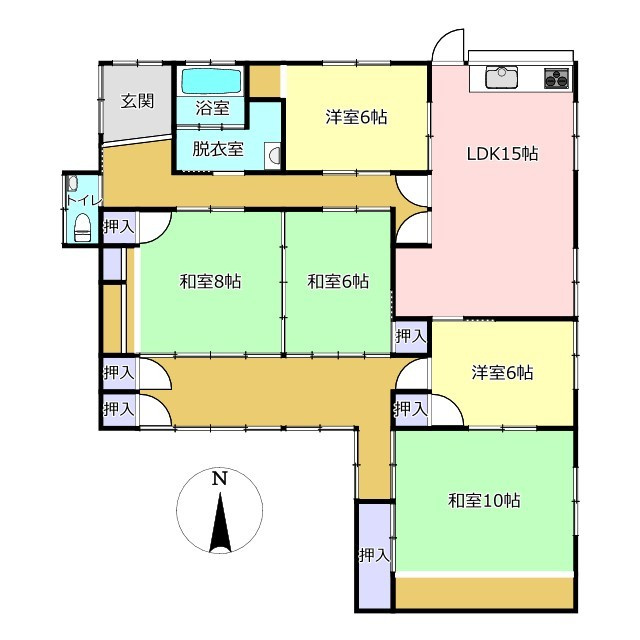 detached 松橋町松橋