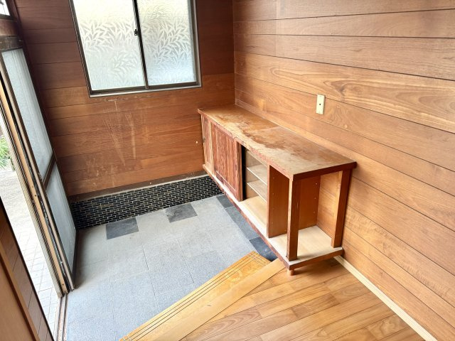 宇城市松橋町松橋の中古一戸建の玄関