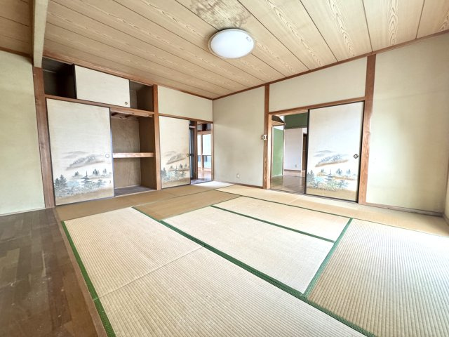 宇城市松橋町松橋の中古一戸建の和室|和室10帖