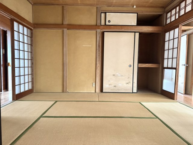 宇城市松橋町松橋の中古一戸建の和室|和室6帖