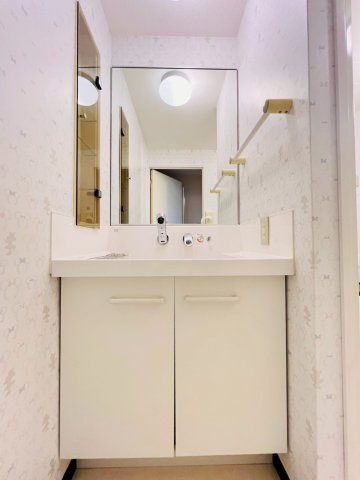 ネクステージ西神中央 D棟の洗面所