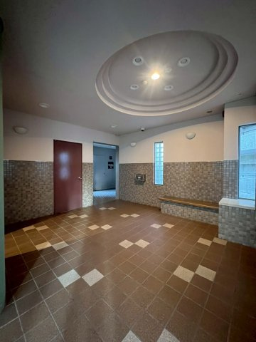 ネクステージ西神中央 D棟のエントランス