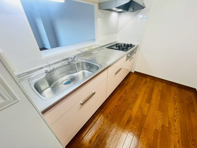 ネクステージ西神中央 D棟のキッチン