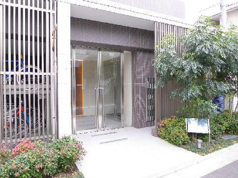 プリエールのエントランス