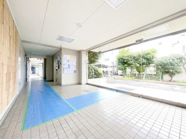 エンゼルハイムリバーサイド墨田のロビー