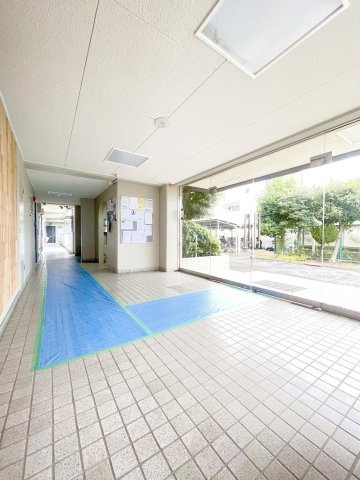 エンゼルハイムリバーサイド墨田のロビー