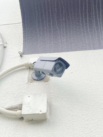 エンゼルハイムリバーサイド墨田の防犯設備