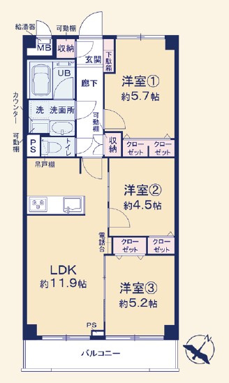 エンゼルハイムリバーサイド墨田の間取り|ご希望物件のご提案から現地へのご案内、ご契約まで、業務に精通したスタッフがきめ細かく対応いたします。