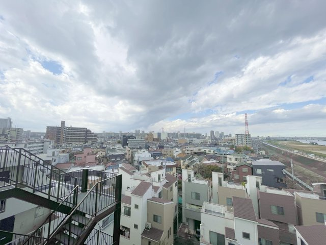 エンゼルハイムリバーサイド墨田の展望