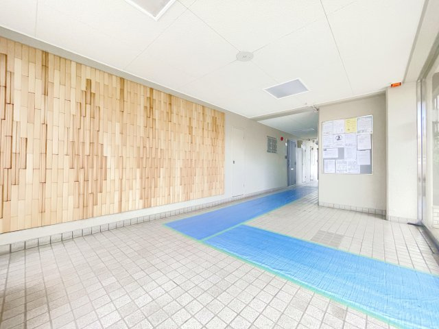 エンゼルハイムリバーサイド墨田のロビー