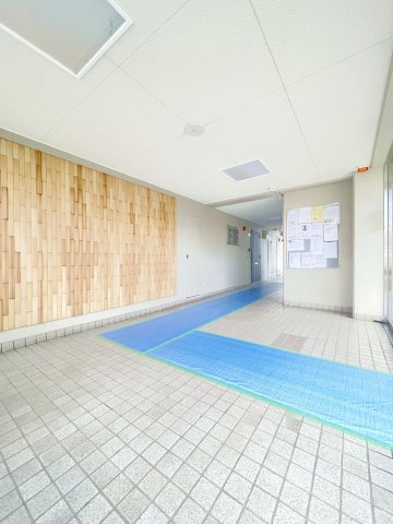 エンゼルハイムリバーサイド墨田のロビー