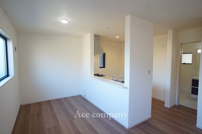 【キッチン】 | 東大阪市大蓮北4丁目　【4号棟/全5棟】 | 対面式のキッチンです♪