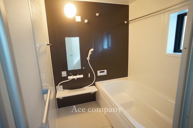 【浴室】 | 東大阪市大蓮北4丁目　【4号棟/全5棟】 | オートバス・追炊機能・浴室乾燥機完備です☆