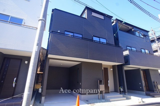 【外観】 | 東大阪市大蓮北4丁目　【4号棟/全5棟】 | 【4号棟】省エネ仕様☆設計＆建設性能評価付き☆ローン返済目安：月々約81012円（頭金0円、変動金利0.875％、返済期間40年、ボーナス払い無しで試算しています）