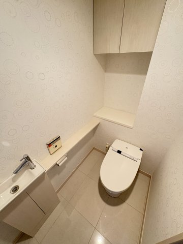 アデニウム真鶴のトイレ