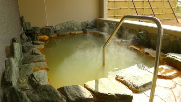 アデニウム真鶴のその他共用部分|露天風呂