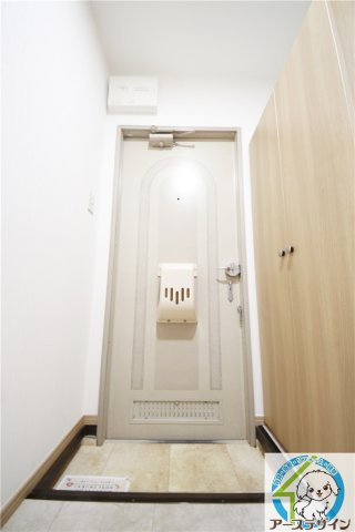 タウニィ・尾上の玄関