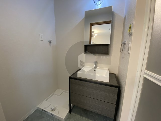 えんじゅハイツの洗面所