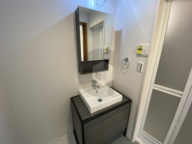 えんじゅハイツの独立洗面台