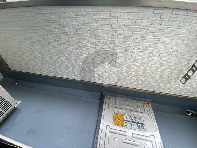 えんじゅハイツのバルコニー