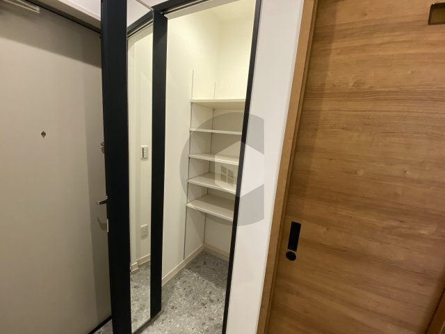 えんじゅハイツの収納