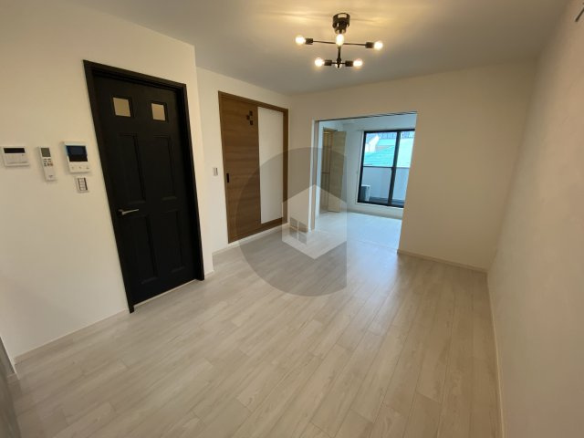 えんじゅハイツの洋室