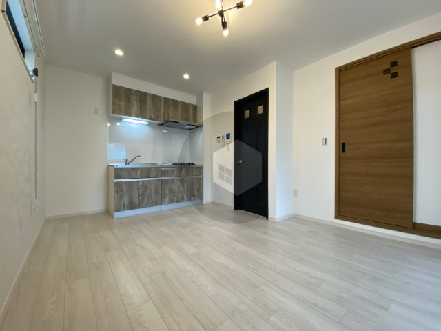 えんじゅハイツの洋室