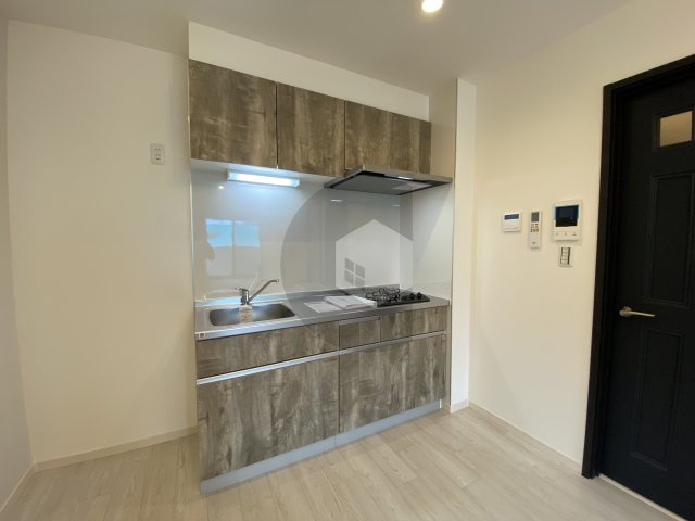 えんじゅハイツのキッチン