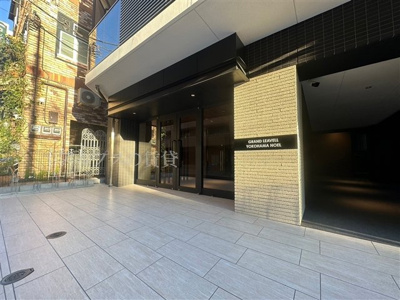 【エントランス】 | グランリーヴェル横濱NOEL