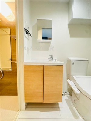 【独立洗面台】 | グランリーヴェル横濱NOEL