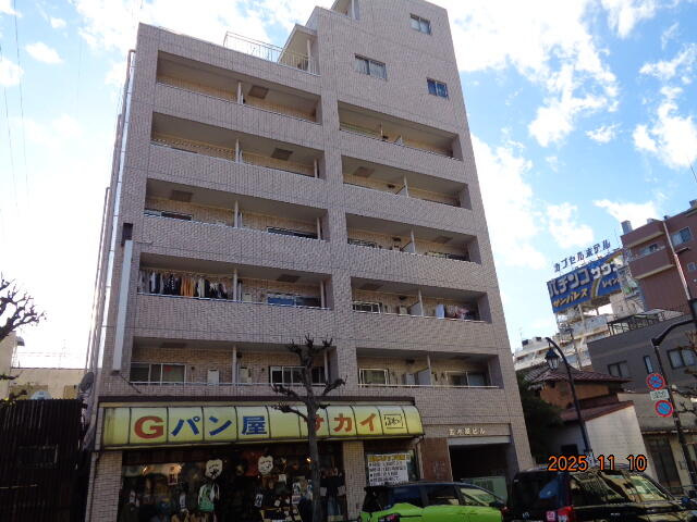 玉木マンションの外観