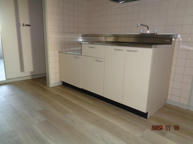 玉木マンションのキッチン