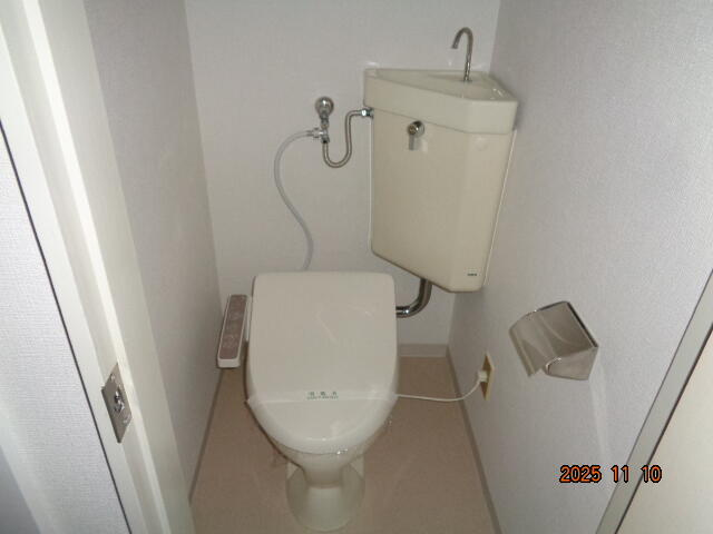 玉木マンションのトイレ